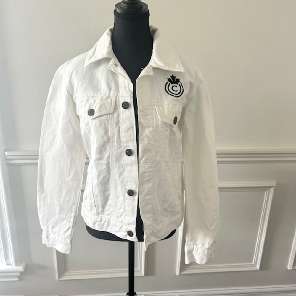 Cheer mom Jean Jacket - Picture 2 of 3